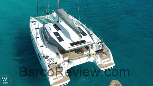 Nautitech 46 Catamaran ficha tecnica 